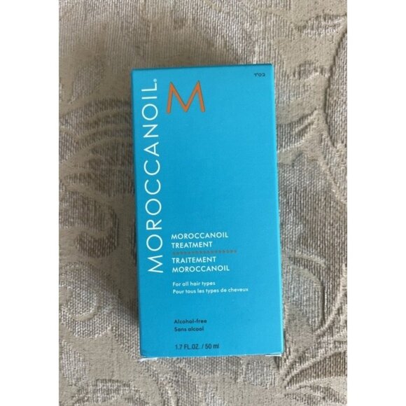 Moroccanoil Treatment Classic  Hair Oil 1.7 fl oz  50 ml   All Hair Types  New - Picture 1 of 3